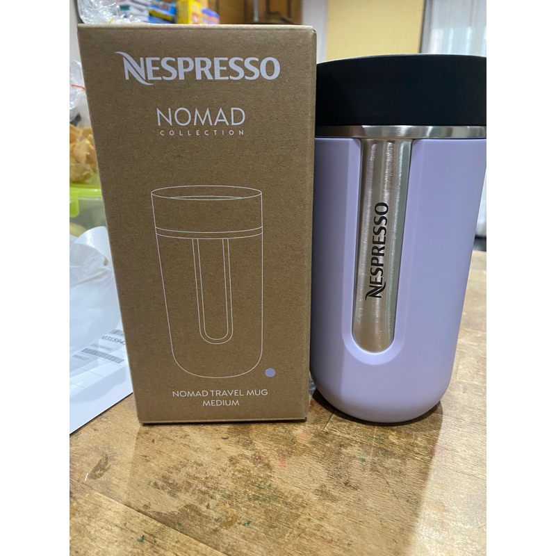  Nespresso Travel Mug Medium Lavender Shopee Thailand