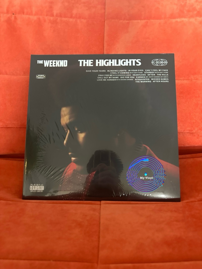 [แผ่นเสียง Black 2 LP] The Weekend The Highlights [ใหม่และซีล SS ...