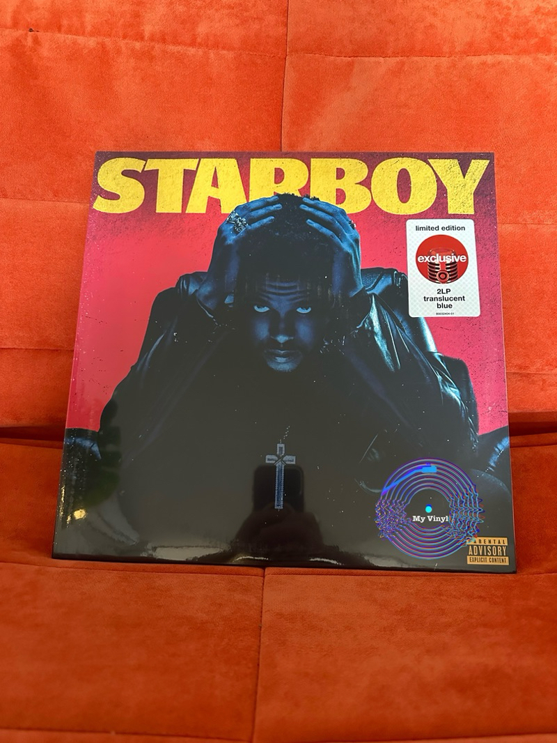 [แผ่นเสียง Limited Edition Translucent Blue 2 LP] The Weekend Starboy ...