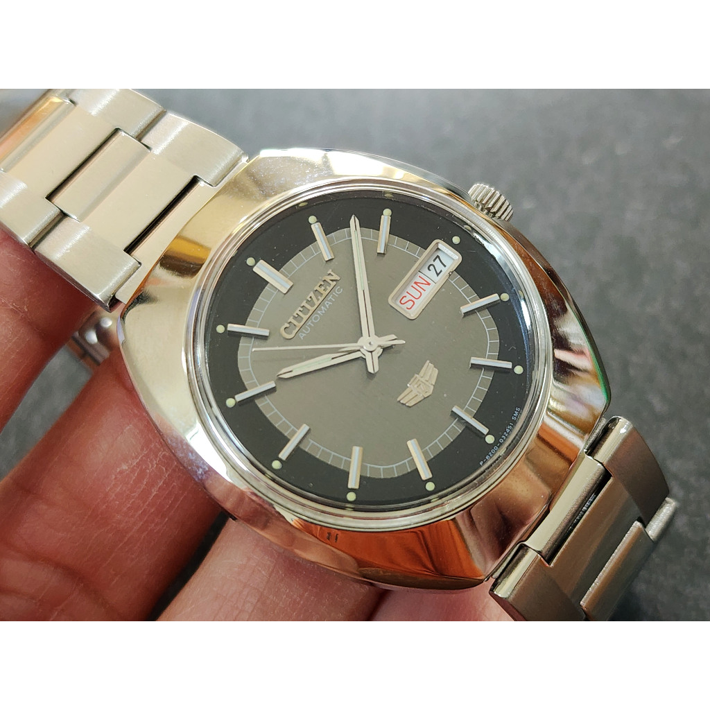 นาฬกา citizen automatic รุ่นเก่า นกอินทรีย์ สภาพสวยมาก ๆ แท้เดิมทัั้ง ...