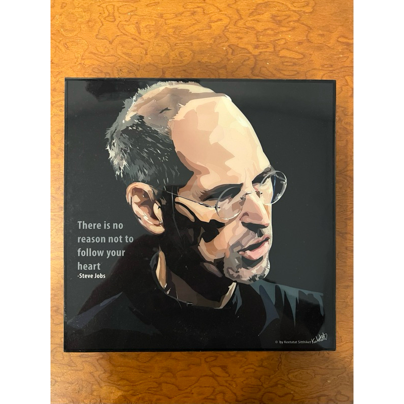 รูป Steve Jobs สตีฟ จ็อบส์ Apple รูป รูปภาพ รูปแขวน รูปภาพแขวน ตกแต่ง ...