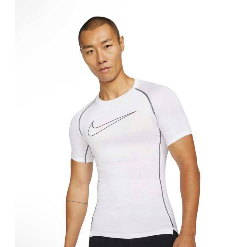 เสื้อรัดรูปชาย Nike Pro Dri-FIT | Shopee Thailand