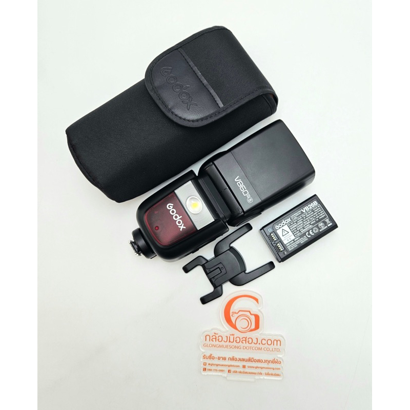 Flash Godox V860III-C TTL Pour Canon - Batterie Lithium 2600mAh - Lumière De Modelage Réglable - Recyclage Rapide 1.5s