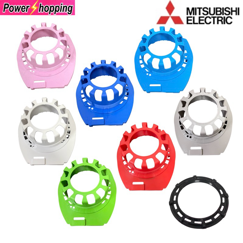 ฝาครอบหน้ามอเตอร์ พัดลม MITSUBISHI มิตซูบิชิ 16-18