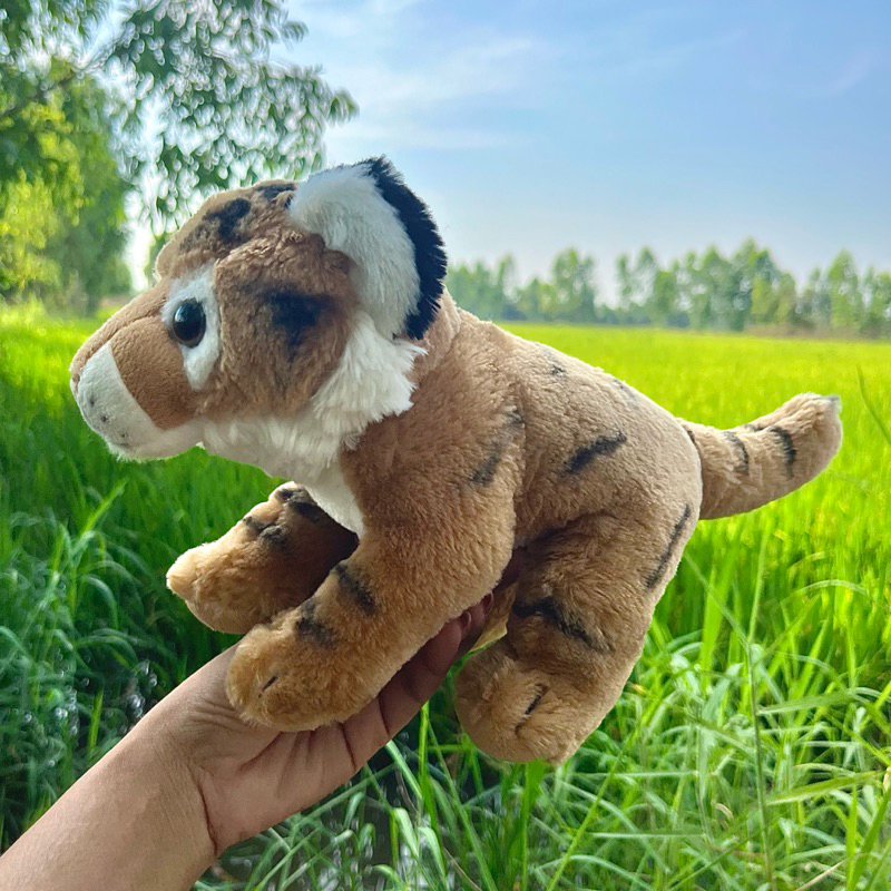 ตุ๊กตา เสือโคร่ง เสือเหมือนจริง เสือ เสือเหมือน ตุ๊กตาเสือนุ่ม เสือท่า ...
