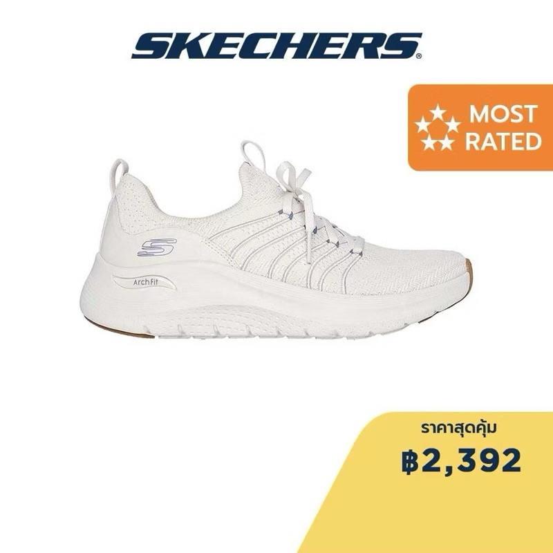 รองเท้า Skechers ผู้หญิง ไซส์ 40 สำหรับคนเท้าแบน แก้รองช้ำ - ส่…