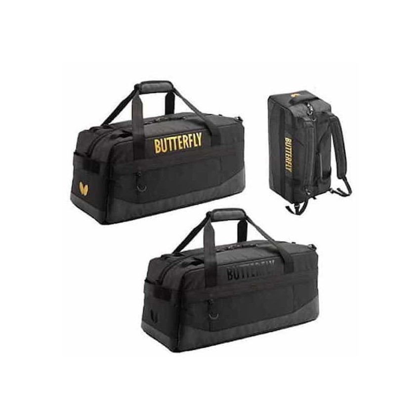 กระเป๋า BUTTERFLY RAFFINES DUFFLE RUCK สีทอง | Shopee Thailand