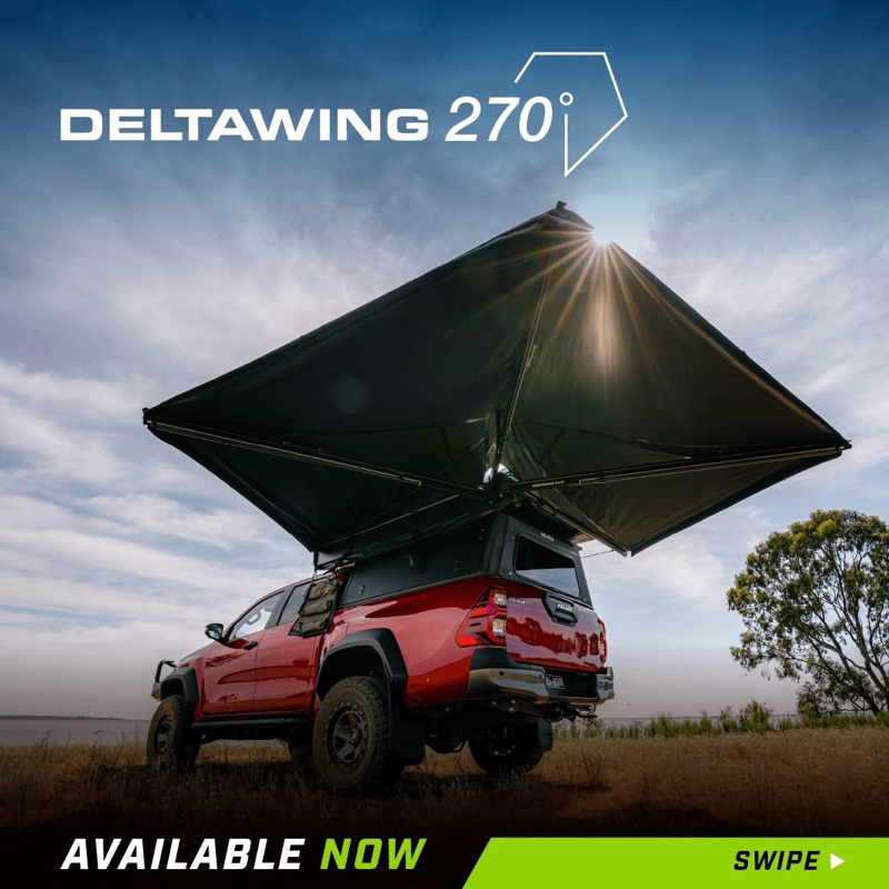 AWNING NEW DELTAWING 270° | Shopee Thailand