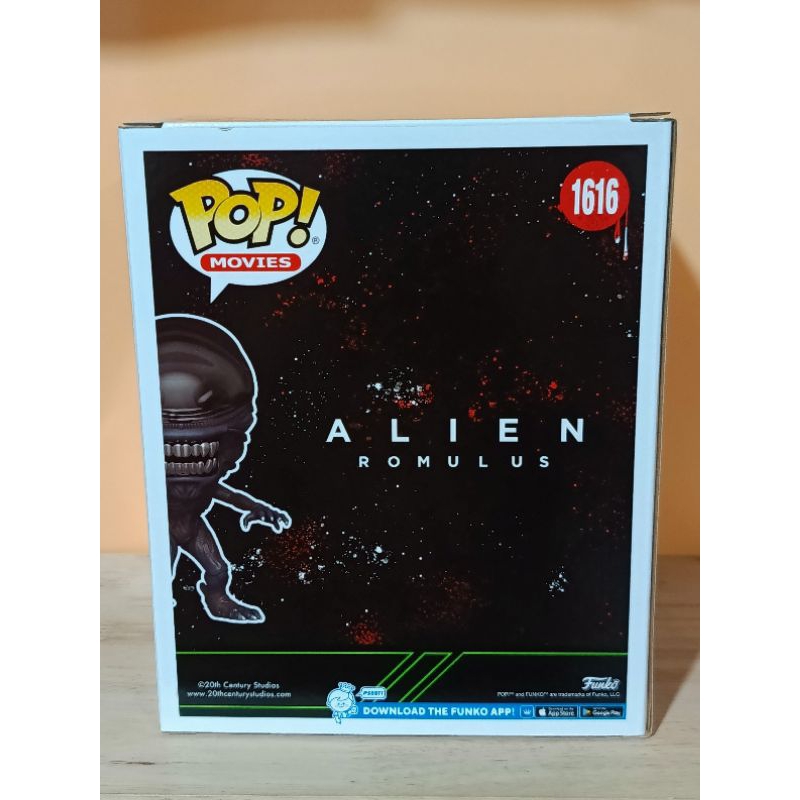 Funko Pop! : Alien Romulus - Xenomorph [ กล่องสินค้า - 9/10 ] | Shopee ...