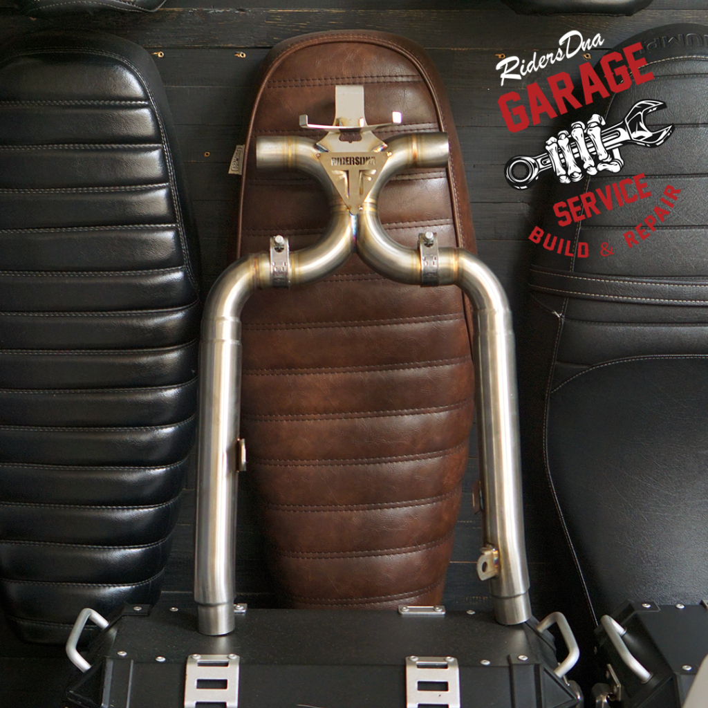 ท่อ XPIPE สำหรับ Triumph Speedtwin 1200 รุ่นปี 2020 - 2025 โดยเฉพาะ X ...