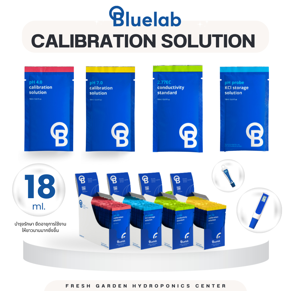 Bluelab Calibration Solution 18 ml | Shopee Thailand