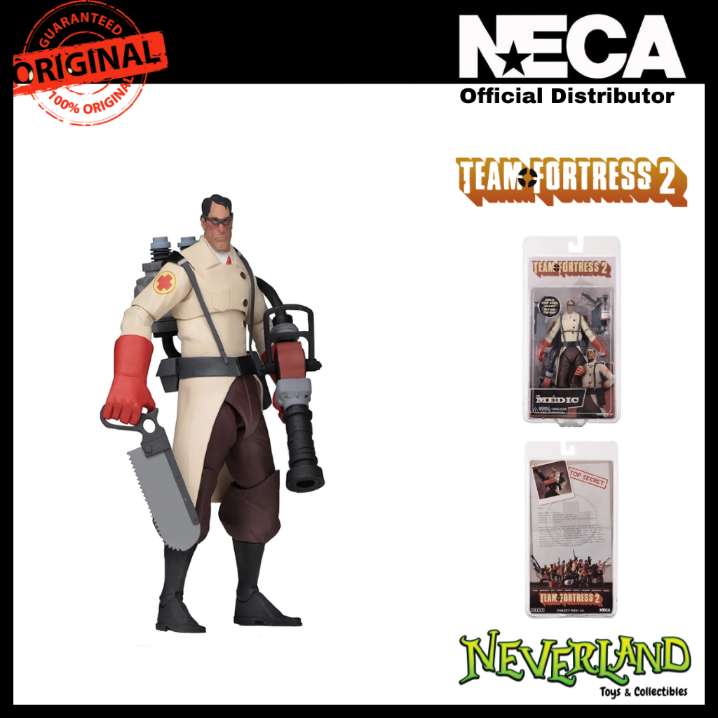 NECA RED Medic レッド メディック チームフォートレス2 NECA RED
