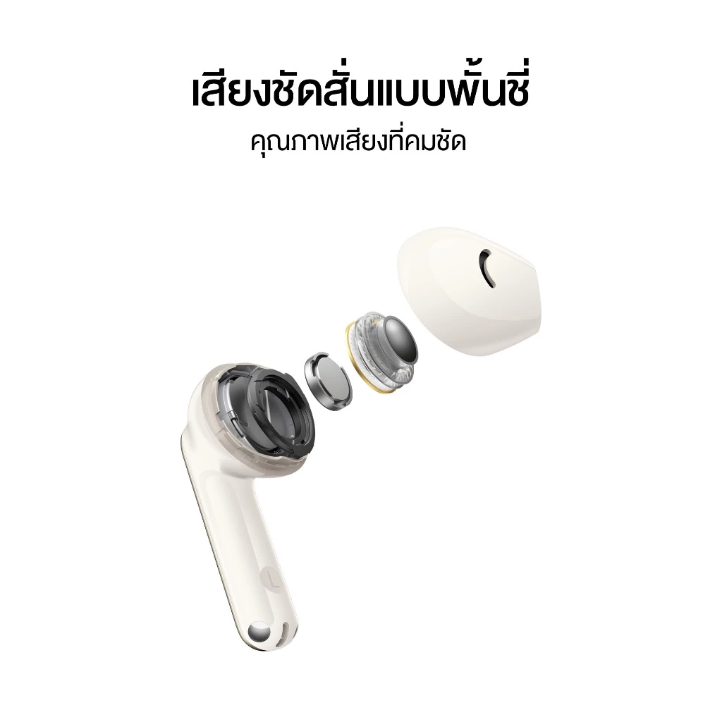 HUAWEI FreeBuds SE 3 หูฟังบลูทูธ ฟังเพลงได้ยาวนานถึง 42 ชม. เบา กะทัดรัด Bluetooth 5.4 หูฟังไร้สาย