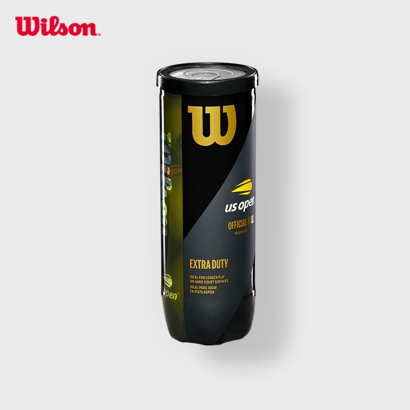 WILSON US Open Extra Duty 3 Ball Per Can (1,090 Baht for 4 Can) ลูก ...