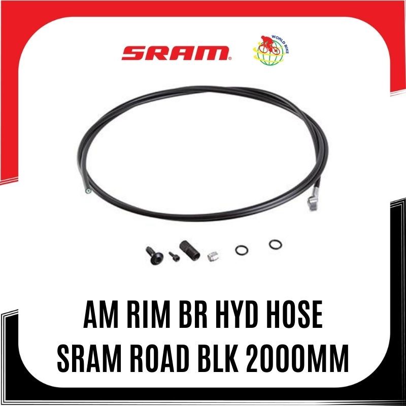 ชุดสาย AM RIM BR HYD HOSE SRAM ROAD BLK 2000MM | Shopee Thailand