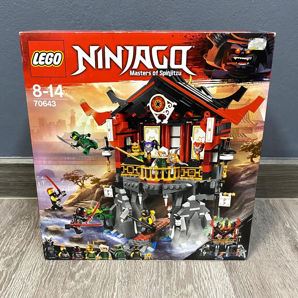 LEGO 70643 NINJAGO - Temple of Resurrection - ปี 2018 (มีสินค้าพร้อมส่ง ...
