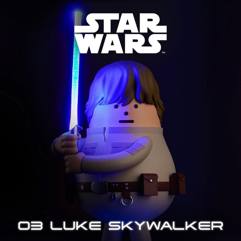 SF・ファンタジー・ホラー SML STAR WARS 03 LUKE SKYWALKER สตาร์ วอร์ส SML STAR WARS 03 Luke Skywalker by Blitzway x Sticky