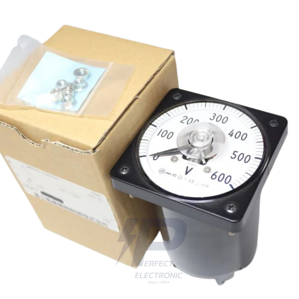 WM8NVR6 FUJI Switchboard Instruments AC VOLTMETER แผงสวิตช์โวลต์มิเตอร์ ...