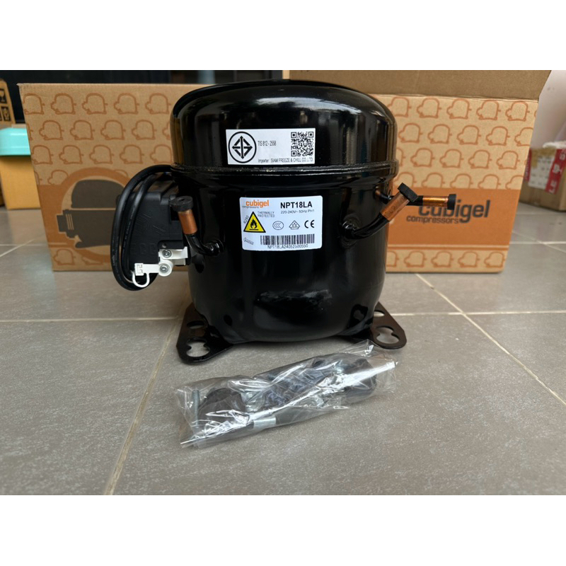 Cubigel NPT18LA ,R290,LBP,1/2HP,220V , คอมใหม่ มือ1 | Shopee Thailand