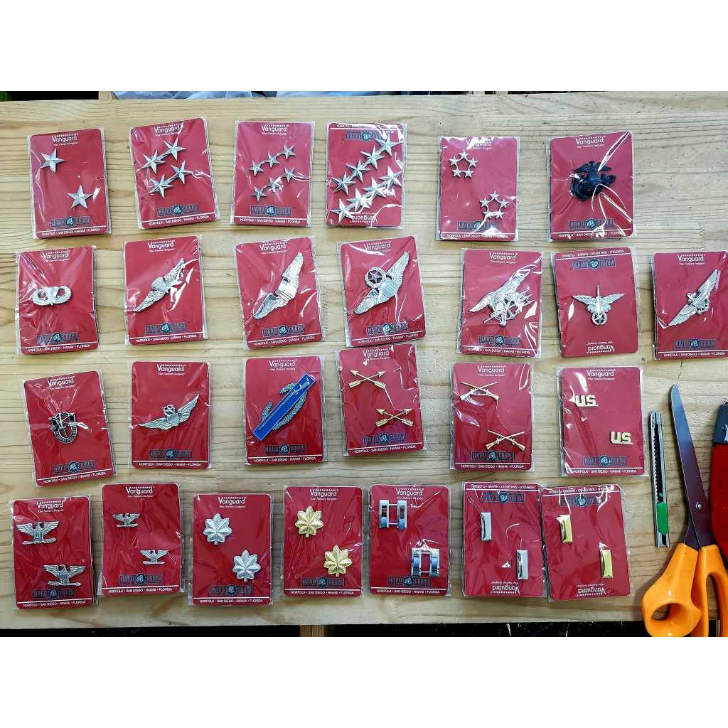 เข็มยศ US Pin เข็มเครื่องหมาย ทหารอเมริกา ทหารสหรัฐ ร้าน BKK Militaria ...