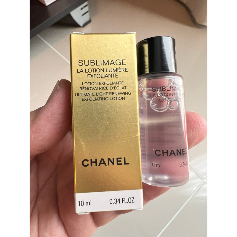 ของแท้100%_Chanel Sublimage La Lotion Supreme 10 ml | Shopee Thailand