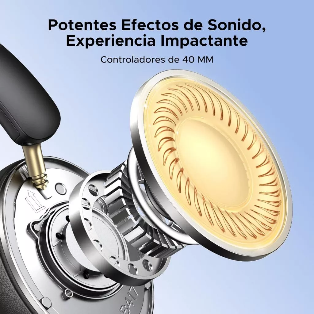 UGREEN HiTune Max 2 รุ่น HP205 หูฟังบลูทูธ Bluetooth 5.4 หูฟังไร้สาย ENC Headphones เชื่อมต่อ 2 อุปกรณ์พร้อมกัน