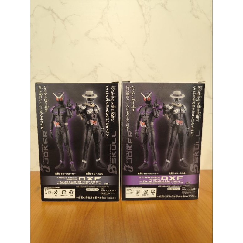 (ของแท้ พร้อมส่ง) โมเดล มาสไรเดอร์ ดับเบิ้ล Kamen rider Series Duo ...