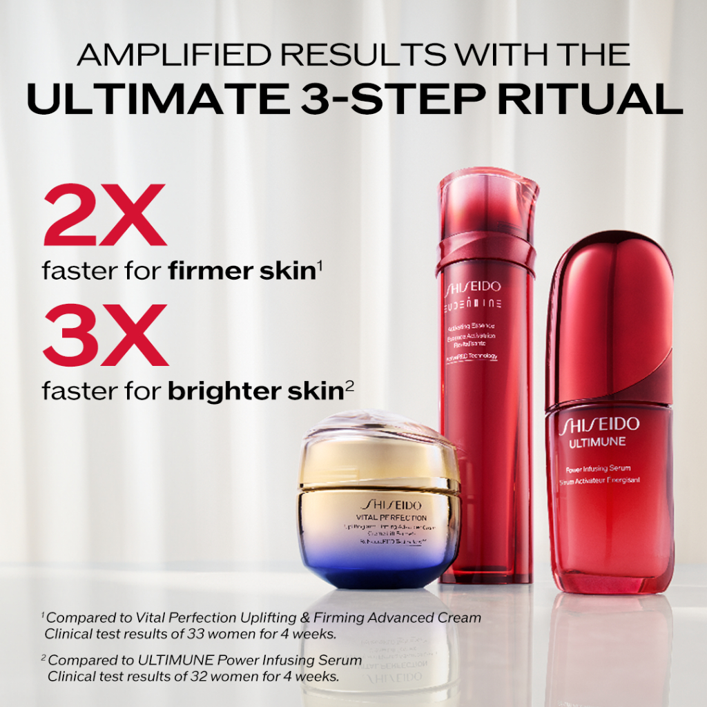 NEW] Shiseido Ultimune Power Infusing Concentrate 50ml | Shopee Thailand
