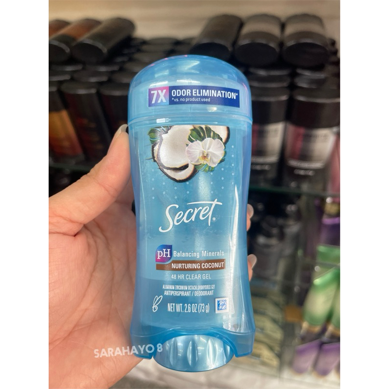 Secret Invisible Solid Antiperspirant and Deodorant Nurturing Coconut ...