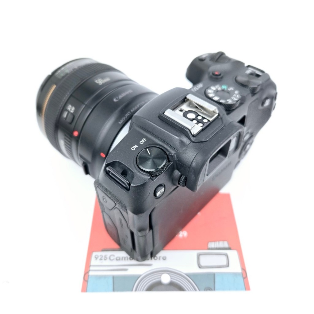 CANON EOS RP + Adapter + 50mm f1.4 | Shopee Thailand