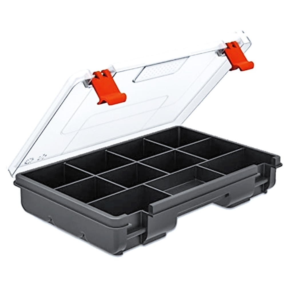 TRUPER 10035 ถาดใส่อุปกรณ์ช่าง 11 ช่อง ขนาด 15x23x3.8 cm. (ORG-11 ...