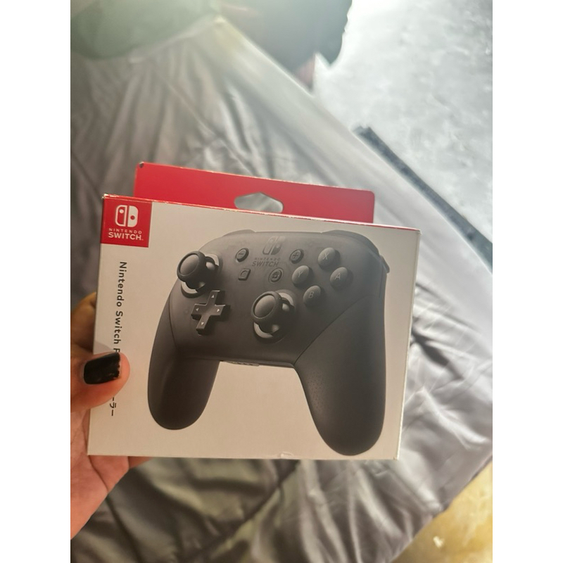(มือ 2 พร้อมส่ง)Joy Pro Controller Nintendo Switch จอยโปร นินเทนโด้ มือ ...