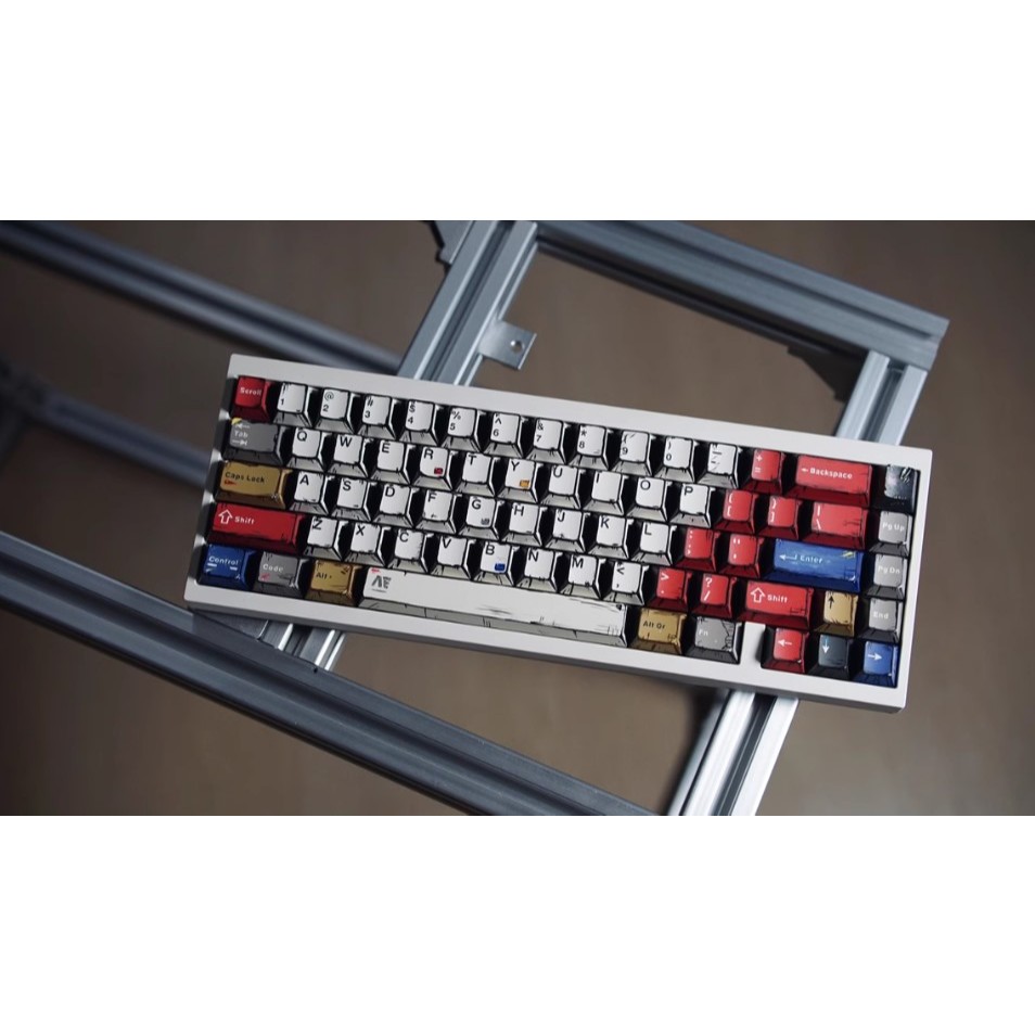[โค้ดคุ้มลด 20%] Comic Keycap 141 ปุ่ม คีย์การ์ตูน สำหรับ mechanical ...