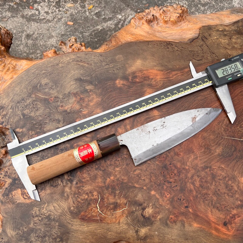มีดเดบะ Deba Knife 150mm ไม่ทราบช่าง ไม่ได้ค้นครับ | Shopee Thailand
