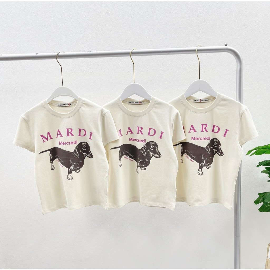 Cropped T-Shirt Ddanji main image 1