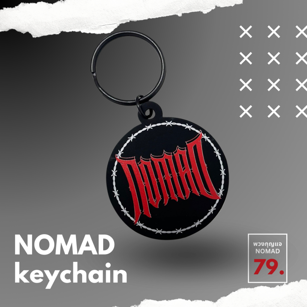 NOMAD Keychain limited พวงกุญแจ | Shopee Thailand