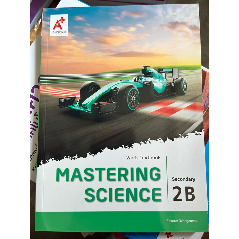 Mastering Science Work-Textbook Secondary 2B | Shopee Thailand