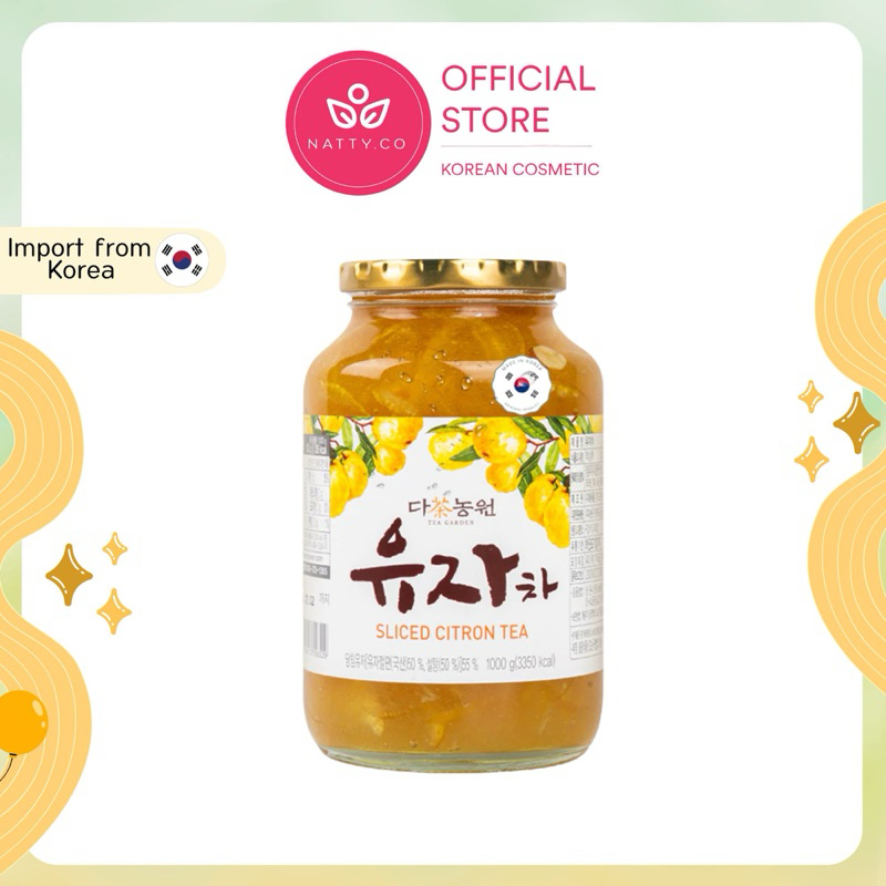 ส้มยูสุเกาหลีแท้ DANONGWON YUJACHA Citron Tea แยมส้ม ยูจาชา ส้มยูซุ ...
