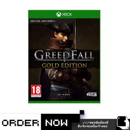 GreedFall Edition Gold Xbox Series X - Jeux vidéo