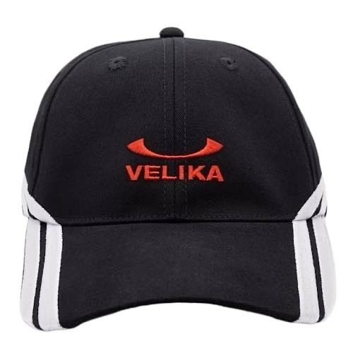 Velika™ | Strip Cap - BLACK