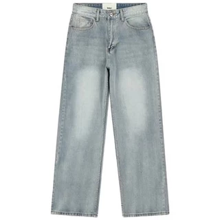 Velika™ | "Logo" Baggy Jeans (Unisex)