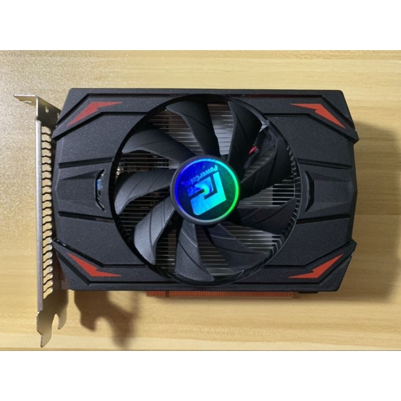 POWER COLOR RX 550 4GB ( สภาพใหม่ ) | Shopee Thailand