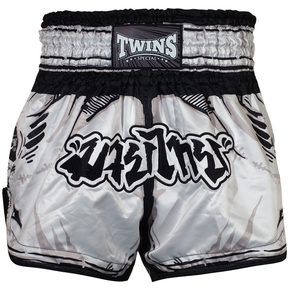 Mardi Harlequin Gras Print Pattern Muay Thai Boxing Shorts