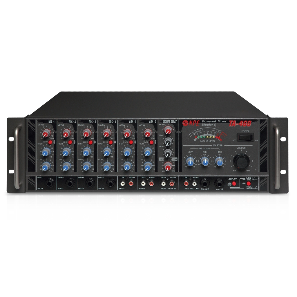 NPE POWER MIXER TA-460 260วัตต์ | Shopee Thailand