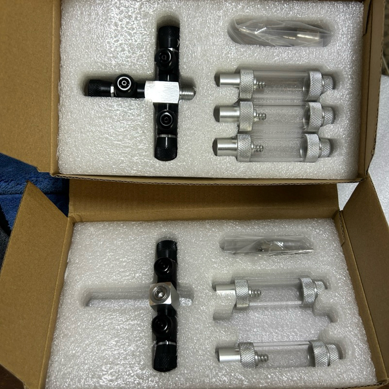Kit Splitter 2 / 3 ways ชุดแยก หัวจ่ายก๊าซคาร์บอนไดออกไซด์ liquid aqua ...