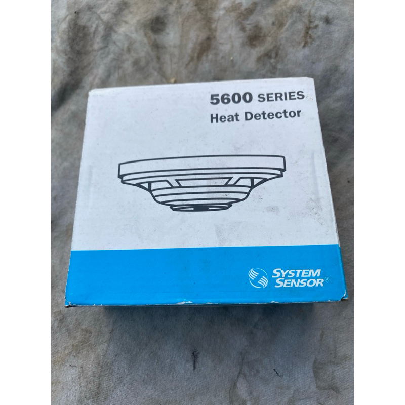 มือ1/ 5600 อุปกรณ์ตัวจับความร้อน “SYSTEM SENSOR HEAT DETECTOR” Modej ...