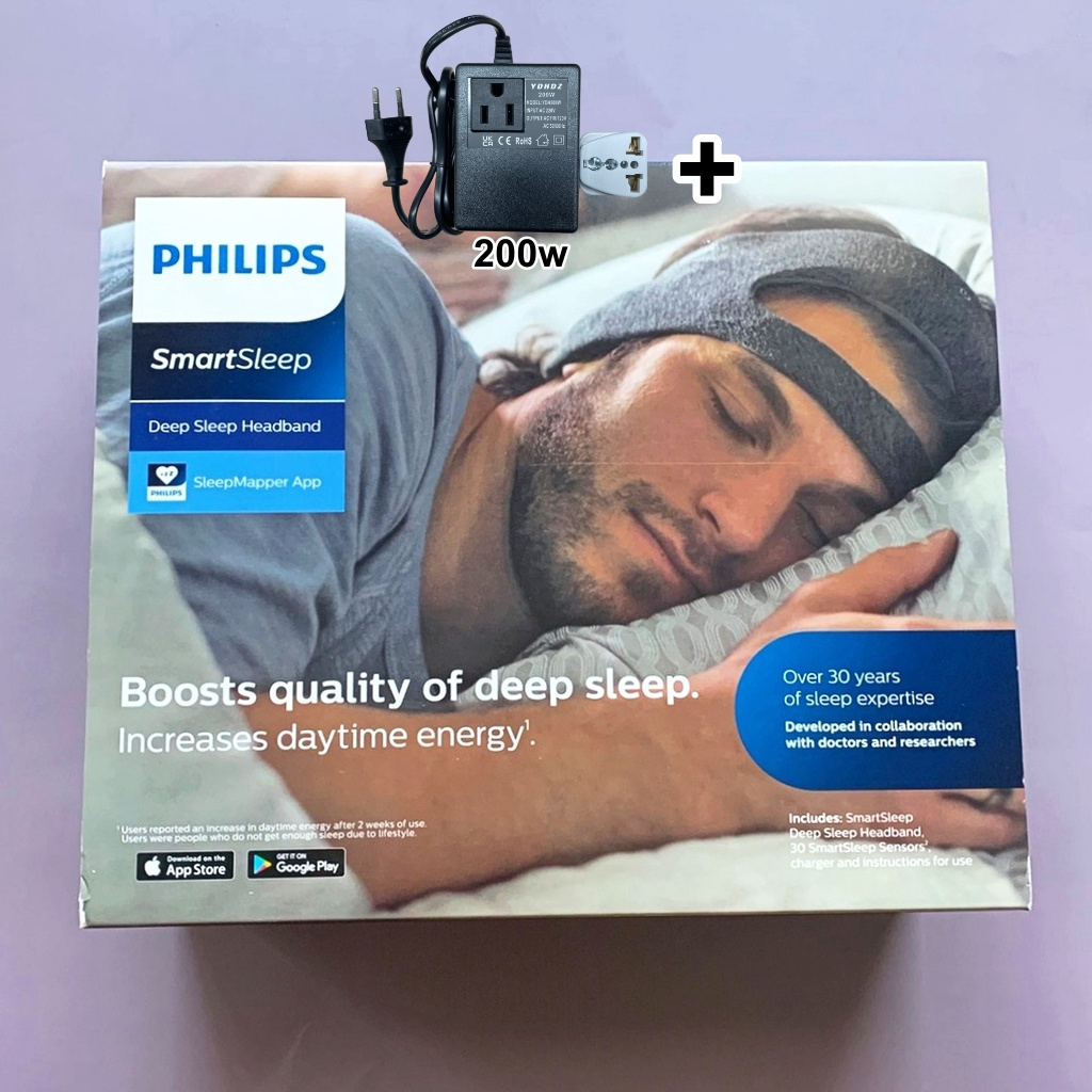 PHILIPS®) SmartSleep Deep Sleep Headband Boosts Quality of Deep