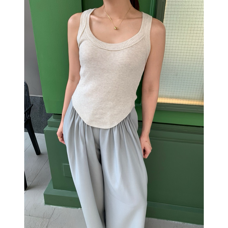 Charlotte irony | Knit Tank