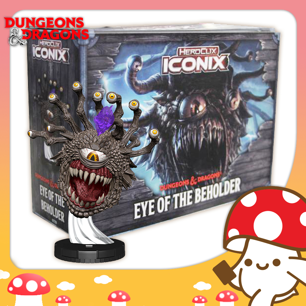 D&D : Heroclix Iconix - Eye of the Beholder จาก Kinoko Card Game Shop ...