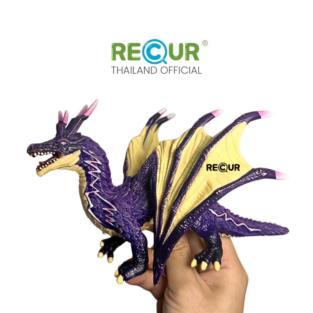 Recur - Mythical Dragon Figure โมเดลมังกร มีให้เลือก 7 สายพันธุ์ ...